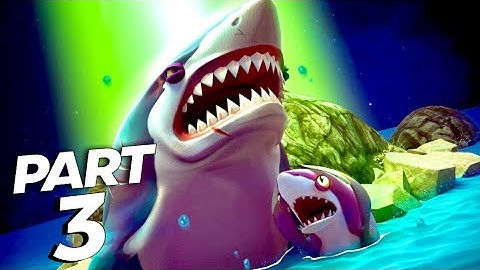 Hungry shark World Gameplay Walkthrough | Pacific Islands | Part 3 | Android & iOS- Best Mobile Game