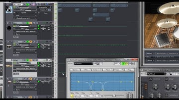 (Part 5) SONAR: Master Class - Drum Production Episode I (Part 5)