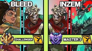 2XKO ▰ BLEED (Ekko-Illaoi) vs INZEM (Ekko-Thresh) ▰ 2XKO Pro Replays