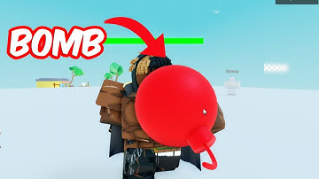 I ADDED A BOMB TO MY GAME Roblox Devlog