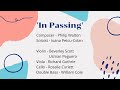 Uoletsplayathome no 42  world premiere of in passing a violin concerto by philip walton