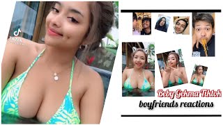 Tik Tok Baby Gekma - Reaksi Pacar - Boyfriends Reaction