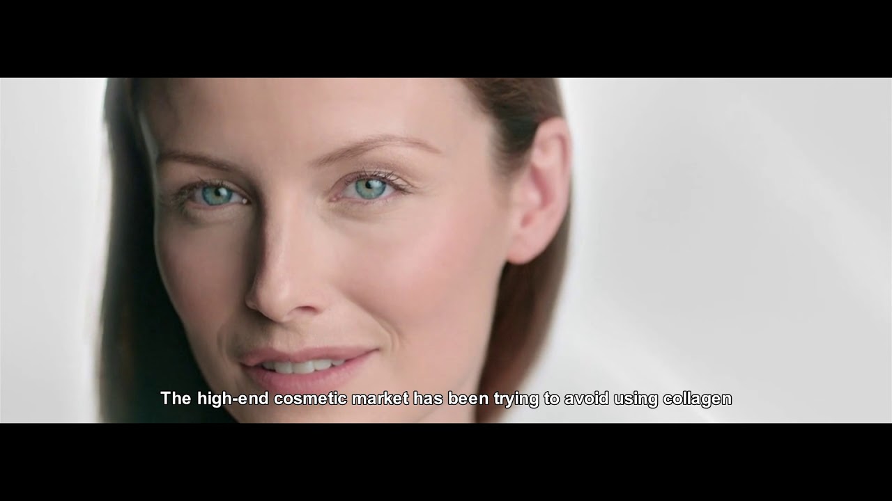 Non-Animal-Collagen Set To Disrupt Market - YouTube