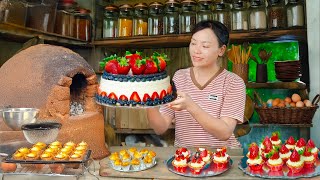 Download Lagu Harvesting 1000+ Chicken Eggs \u0026 go to Market Sell – Make a Traditional Village-Style Birthday Cake! MP3 Download Lagu Harvesting 1000+ Chicken Eggs \u0026 go to Market Sell – Make a Traditional Village-Style Birthday Cake! MP3