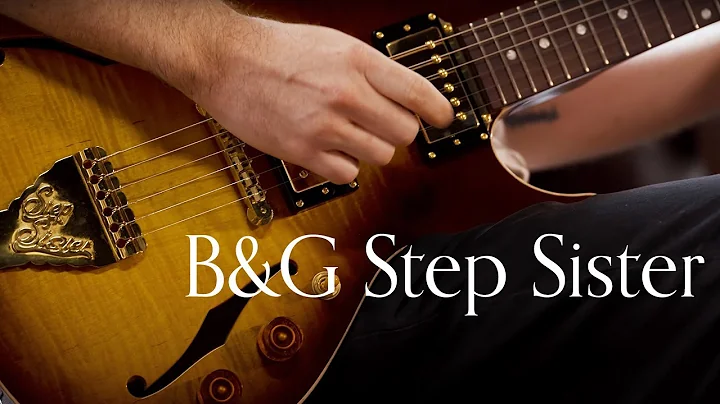 B&G Step Sister Private Build Brown Burst Humbucke...