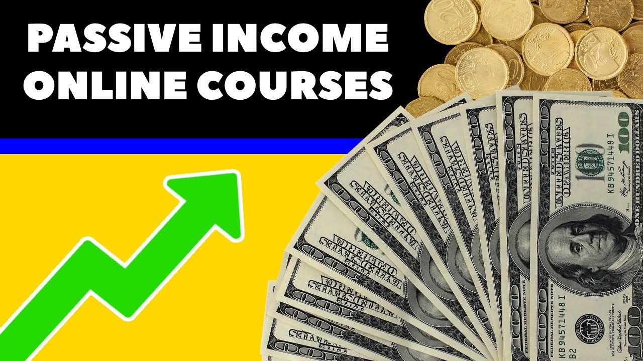 How to Earn Passive Income from Your Online Courses - YouTube