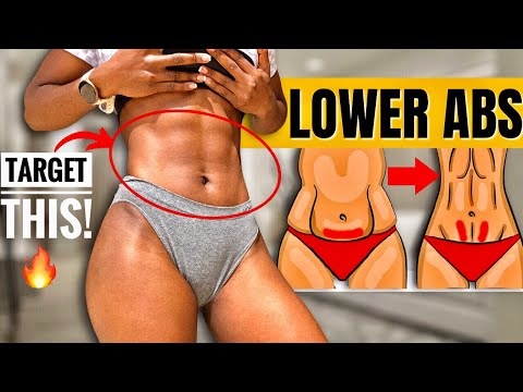 Intense LOWER BELLY Fat Burn🔥 Workout You Need Immediately (Waist And Abs), No Equipment