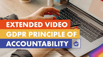 GDPR Notion 1: Accountability - Compliance Elementals