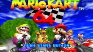 Video thumbnail of "Mario Kart 64: Rainbow Road"