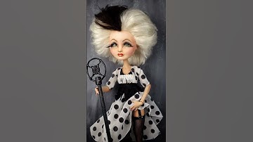a look back at my Cyndi Drove all Night #shorts #doll #ooak #repaint #faceup #custom