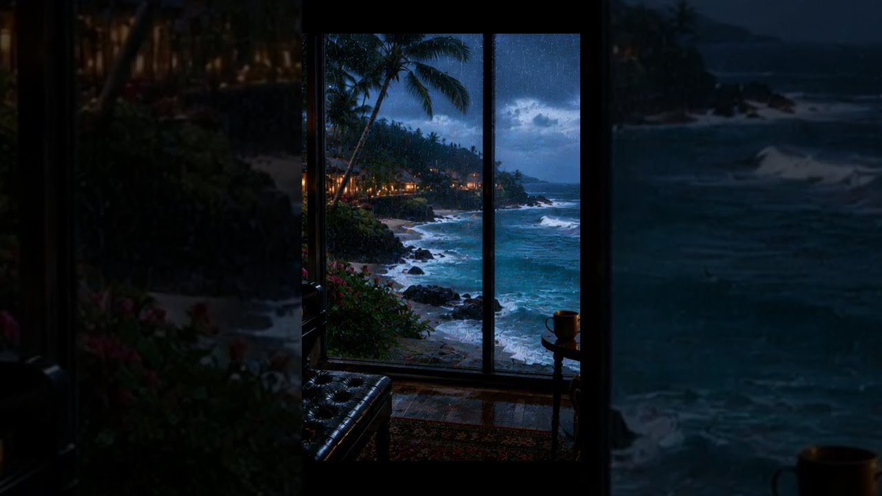 Mira Rain Over Coral Coast 🪸 Soft Piano & Rain Ambience for Sleep & Relaxation | Pacific Pure Piano en YouTube Mira Rain Over Coral Coast 🪸 Soft Piano & Rain Ambience for Sleep & Relaxation | Pacific Pure Piano en YouTube