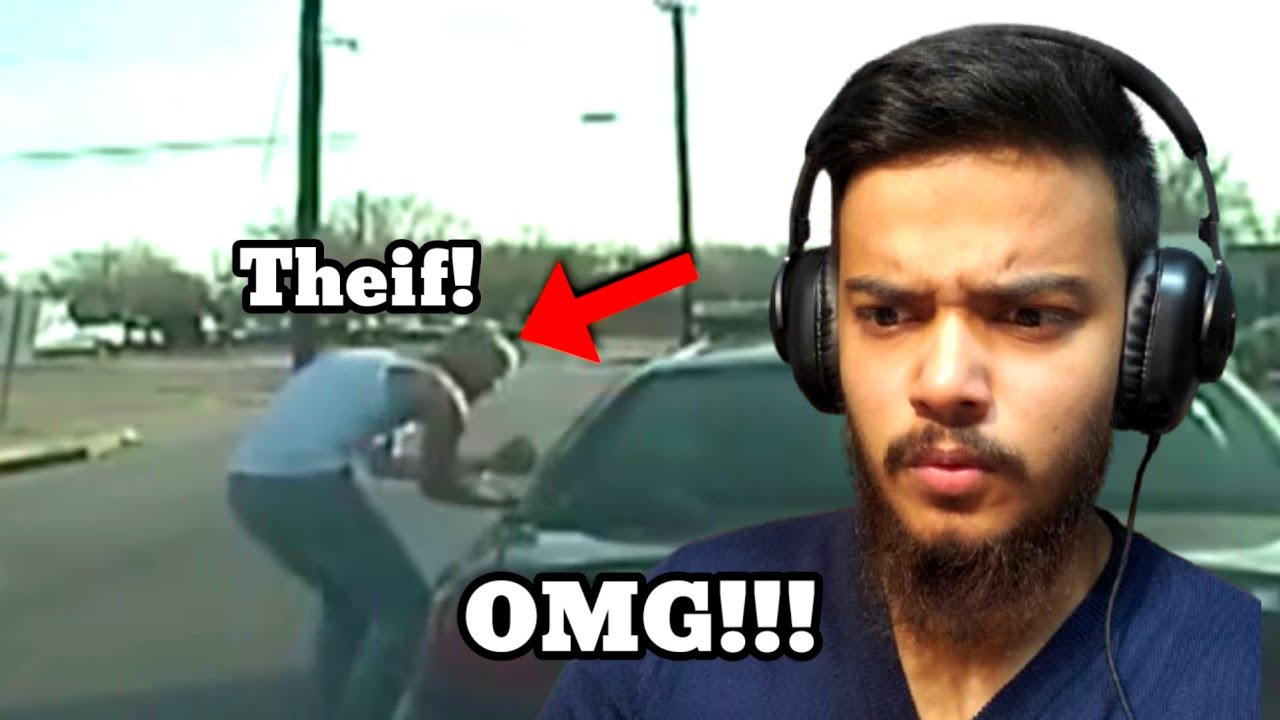 What Happens When THIEVES Try to STEAL a Police Car