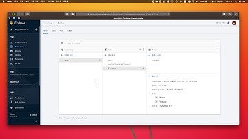 Nuxt Firebase로 블로그 만들어보기 6 파이어스토어에 글 쓰기