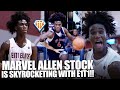 Marvel Allen STOCK IS RISING This Spring!! | Combo Guard from South Florida is COLD AF