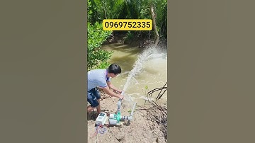 Siêu máy bơm nước 12v 24v