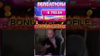 Великолепный занос 🤩🤩🤩 #slot #slotscasinogames #casino #бонусник #motivation