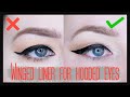 Winged Liner For Hooded Eyes