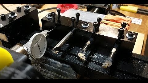 Lathe Drill Offset Setup on the Centroid Acorn CNC
