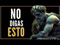 7 Cosas Que No Debes Contar A NADIE Sobre Ti | Estoicismo