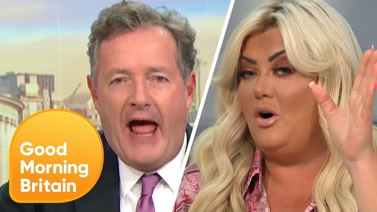 Piers and Gemma Collins Clash Over Love Islanders' Intelligence