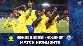 Nedbank Cup | Round of 32 | Sundowns v Richards Bay | Match in 3 minutes