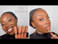 AFFORDABLE NUDE LIP GLOSS FOR DARKSKIN l NYX BUTTER GLOSS *Brown Shades*