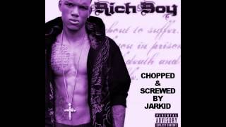 Rich Boy - Throw Some D's (Chopped \& Screwed by Jarkid)