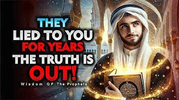 Chosen One They Lied To You For YEARS… The Truth Is OUT! | ISLAM