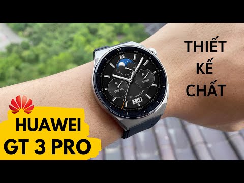 Video Đánh Giá Chi Tiết Huawei Watch GT 3 Pro : Thiết Kế... - youtube