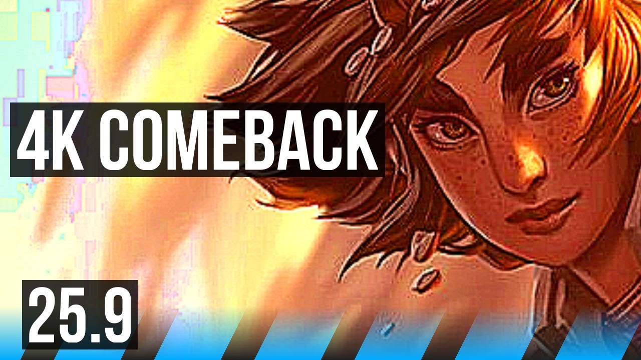 TALIYAH vs AURORA (MID) | Comeback, Legendary, 13/5/13 | KR Challenger | 25.9