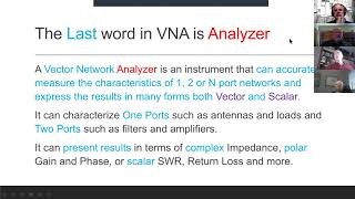 VNA Analyzer - John Eisenberg K6YP - NCDXC Presentation