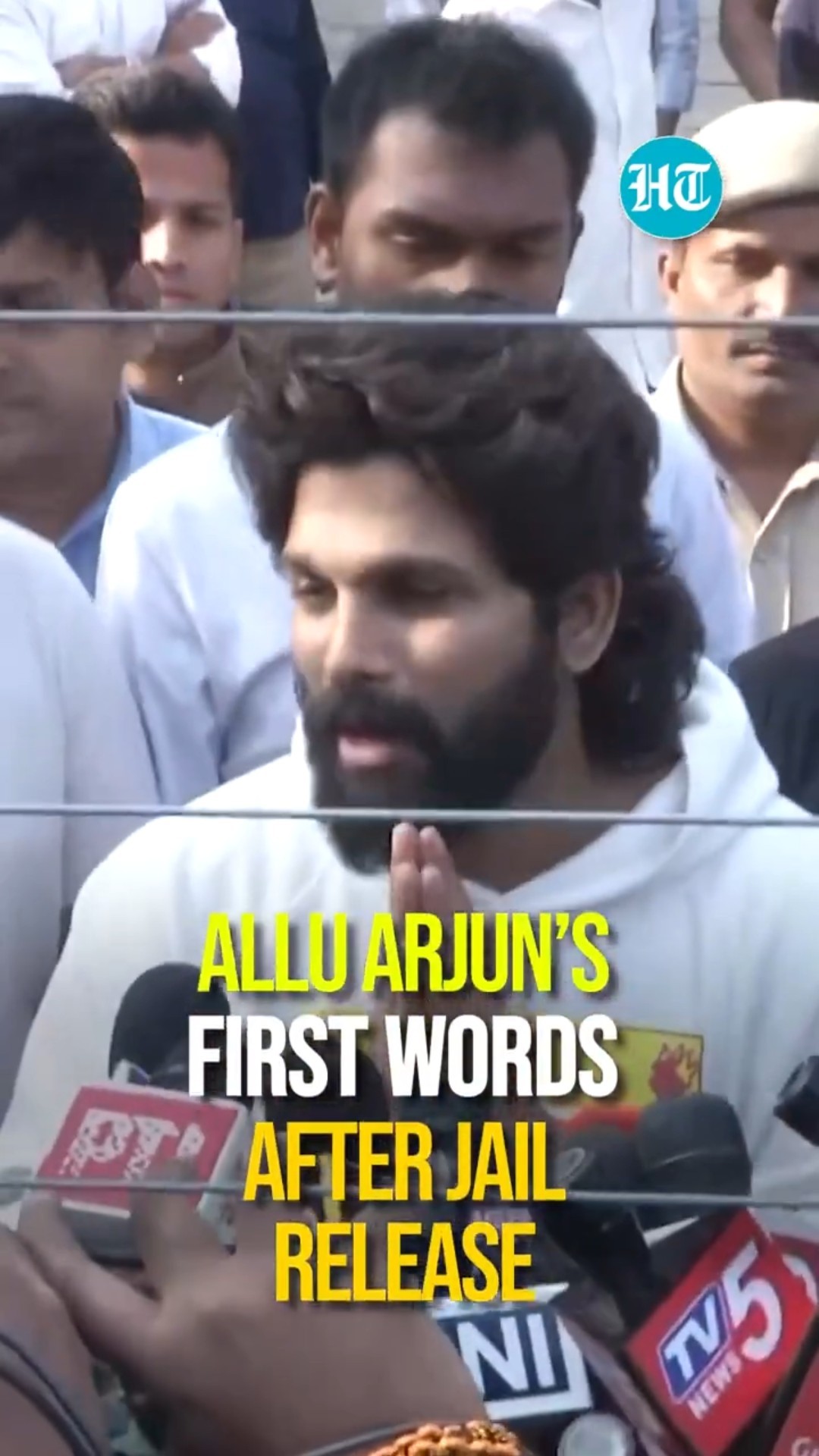 ‘I’m A Law-Abiding Citizen...’: Allu Arjun’s Statement Post Jail Release