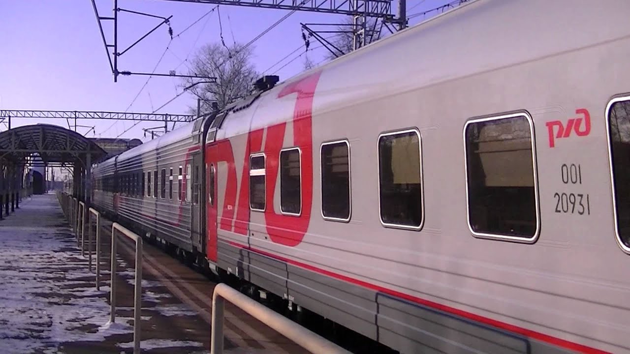 Поезд 029у санкт петербург белгород двухэтажный состав