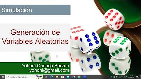 Método de la transformada inversa caso discreto