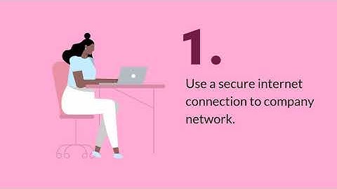Cyber Security tips for working from home