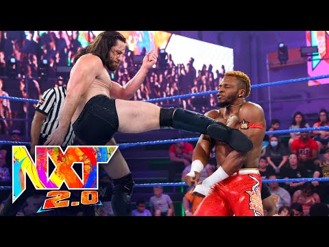 Cameron Grimes vs. Edris Enofé: WWE NXT, June 21, 2022