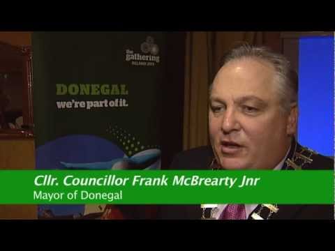 Mayor of Donegal Frank McBreaty talks about the Gathering