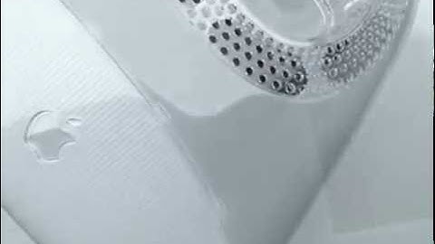 Apple iMac G3 "Snow" original TV Ad