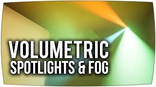 Volumetric Fog / Spotlight - Realistisches Nebellicht? ► Unreal Engine Tutorial (German)