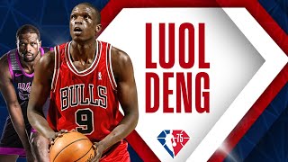 Luol Deng: NBA Africa 75