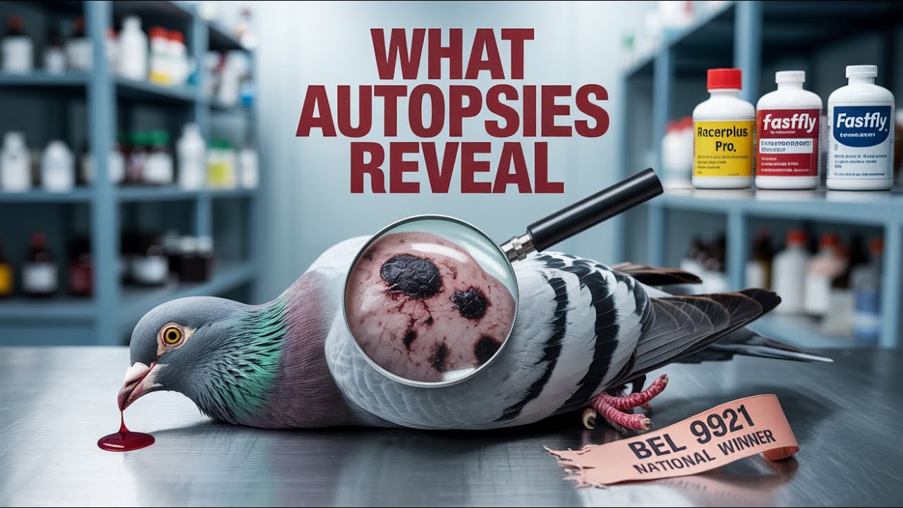 «Тихий убийца в каждом голубятне победителей. Что вскрытие показывает о голубях-чемпионах»