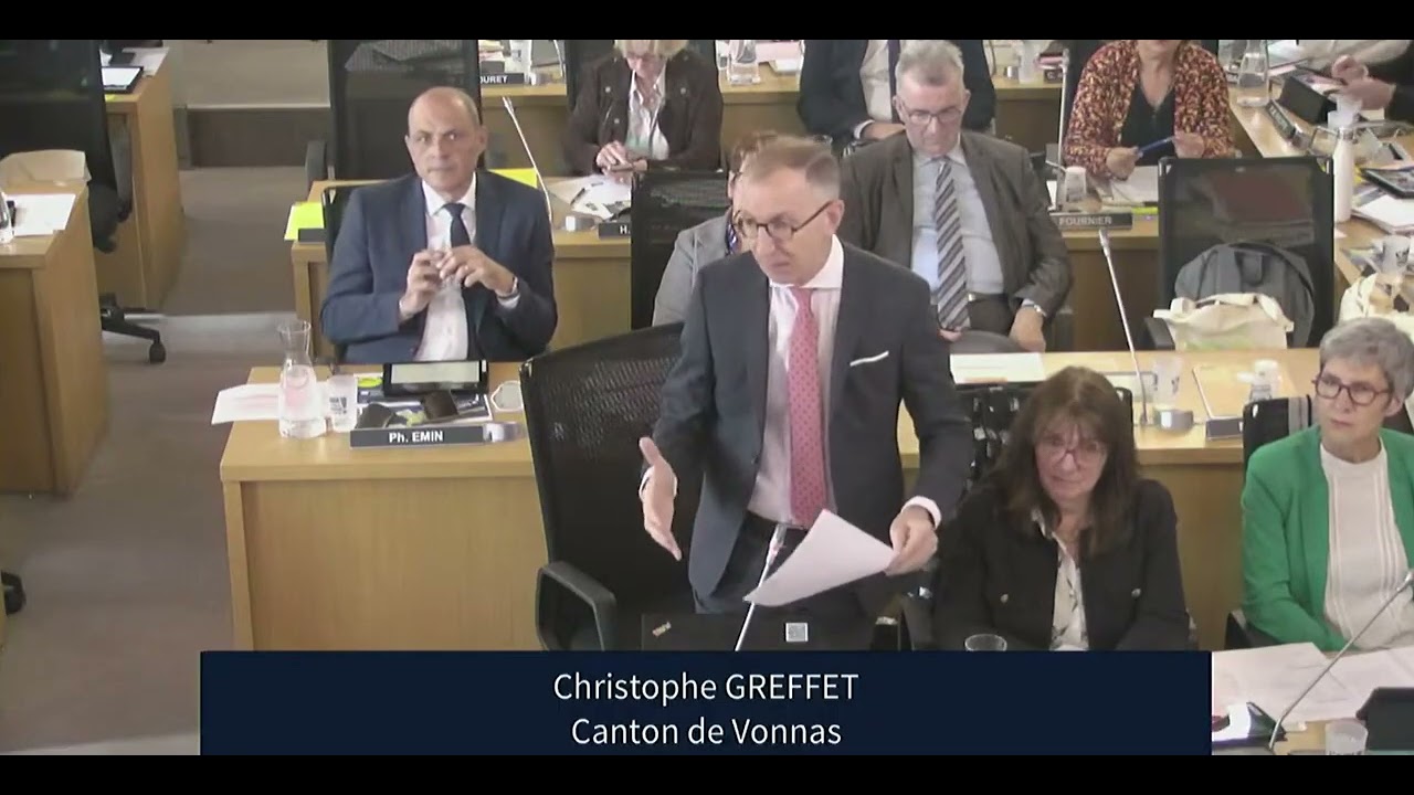 Christophe Greffet - Première intervention relative au CFU - Session mai 2026 