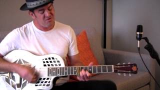 G. Love Plays "I'm On My Last Go-Round" By Lead Belly