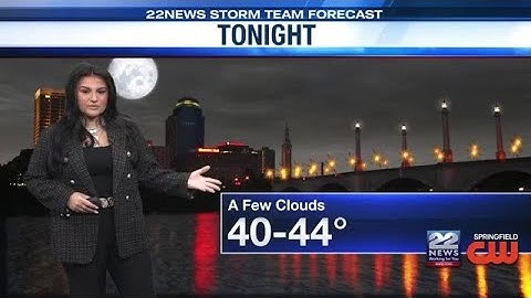 Afternoon Video Forecast 10/18/25