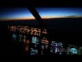 Views from the flight deck 4k  airline pilot