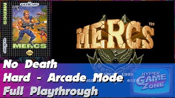 Mercs (Genesis) No death - Hard - Arcade Mode - Full Playthrough