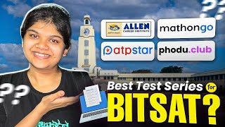 Best Mock Test Series for BITSAT 2024 | Score 300+ and crack BITS Pilani | Ishikabeee