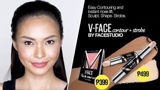 Maybelline How To Get Perfectly Defined Features With V Face Contour