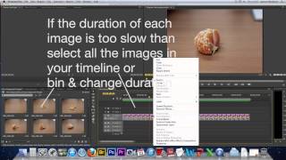 A basic introduction into creating stop motion video using still
images with the software adobe premiere pro cs6. for more info on
projects or videos ...