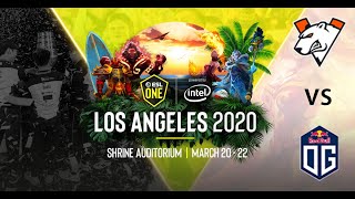 VP vs OG - ESL ONE LOS ANGELES 2020 - EU&CIS FINALS GAME 4